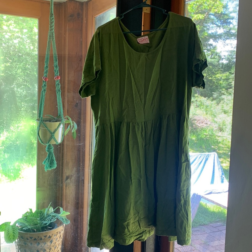 Tuesday of California Muffy dress